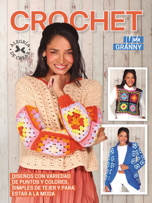 Title details for Crochet Moda Granny by Karina Murphy - Available